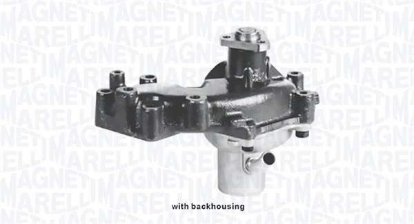 Water Pump, engine cooling